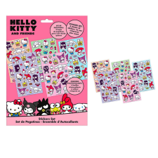 Hello Kitty Friends matrica szett 5 ív matrica