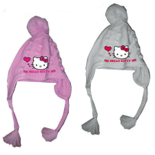 Hello Kitty gyerek kötött sapka 52-54 cm gyerek sapka