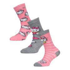 HELLO KITTY gyerek zokni (3 pár) gyerek zokni