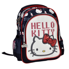  Hello Kitty Heart hátizsák, táska 31 cm iskolatáska