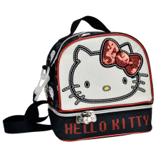 Hello Kitty Heart thermo uzsonnás táska 21 cm papírárú, csomagoló és tárolóeszköz