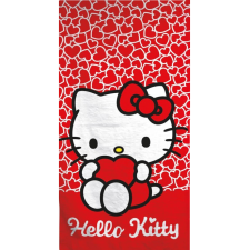  Hello Kitty Hearts fürdőlepedő, strand törölköző 70*140cm (Fast Dry) lakástextília
