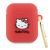 HELLO KITTY HKAP23DKHSF Airpods Pro 2 tok fukszia Szilikon 3D Kitty Head 3D Kitty fej