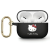 HELLO KITTY HKAP23DKHSK Airpods Pro 2 tok fekete Szilikon 3D Kitty Head 3D Kitty fej