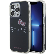 HELLO KITTY HKHCP14XHKHLK iPhone 14 Pro Max 6.7&quot; fekete keménytok IML Kitty Face tok és táska