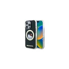 HELLO KITTY HKHMP16XHSWKK IML Sweet Kitty Magsafe keménytok iPhone 16 Pro Max - fekete tok és táska