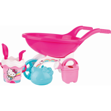  Hello Kitty homokozó játék szett nagy talicskával homokozójáték