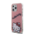 HELLO KITTY IML Daydreaming Logo Apple iPhone 13 Pro hátlap tok, rózsaszín