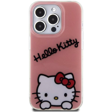 HELLO KITTY IML Daydreaming Logo iPhone 15 Pro rózsaszín tok tok és táska