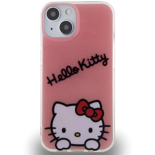 HELLO KITTY IML Daydreaming Logo Zadní Kryt pro iPhone 13 Pink tok és táska