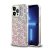 HELLO KITTY IML Gradient Electrop Crowded Kitty Head iPhone 15 Pro Max telefon tok - Pink (HKHCP14XHCHPEP)