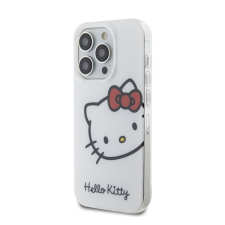 HELLO KITTY IML Head Logo Apple iPhone 13 Pro hátlap tok, fehér tok és táska