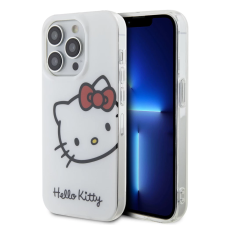 HELLO KITTY IML Head Logo tok iPhone 13 Pro készülékhez fehér (900418) tok és táska