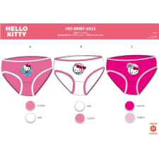Hello Kitty kislány bugyi - 3 darabos pamut bugyi - 98-104 gyerek alsó