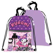  Hello Kitty Kuromi Deluxe sporttáska, tornazsák 45 cm tornazsák