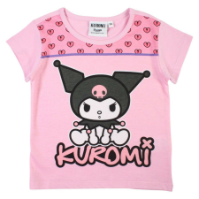 Hello Kitty Kuromi Light Pink gyerek rövid póló, felső 5 év gyerek póló
