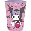 HELLO KITTY Kuromi műanyag pohár 260 ml