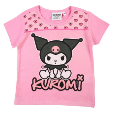  Hello Kitty Kuromi Pink gyerek rövid póló, felső 3 év