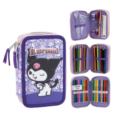 HELLO KITTY Little Rebel tolltartó töltött 3 emeletes tolltartó