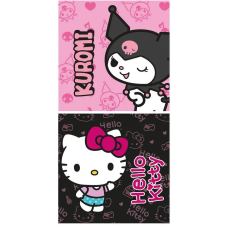 HELLO KITTY Magic Duo fürdőlepedő, strand törölköző 70x140 cm (Fast Dry) babatörülköző, kifogó
