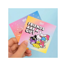 Hello Kitty Meglepetésdoboz figurával és matricákkal játékfigura