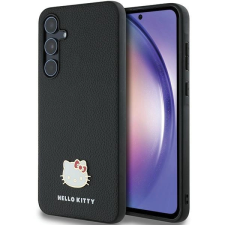 HELLO KITTY Metal Logo Kitty Head tok Samsung Galaxy A55 - fekete tok és táska
