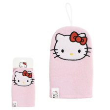 Hello Kitty mosdókesztyű babaápolási kellék