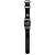 HELLO KITTY óraszíj HKAWLSCHBLK Apple Watch 42/44/45/49mm fekete szíj Szilikon Kitty Head