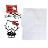  Hello Kitty ovis ágynemű szett (black)