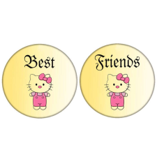Hello Kitty páros Best Friends kitűző kitűző