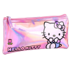  Hello Kitty Pink Iridescent gyerek neszeszer, tolltartó