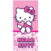 HELLO KITTY Pinky Heart fürdőlepedő, strand törölköző 70x140 cm (Fast Dry)