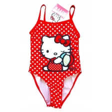 Hello Kitty Red gyerek fürdőruha, úszó 104-134 cm gyerek fürdőruha