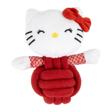 HELLO KITTY Red kötél kutyajáték 15 cm játék kutyáknak
