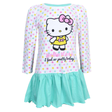 HELLO KITTY Ruha pöttyös Hello Kitty 2-3 év (98 cm) lányka ruha