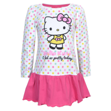 HELLO KITTY Ruha pöttyös Hello Kitty 8 év (128 cm)
