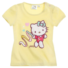  Hello Kitty sárga baba póló