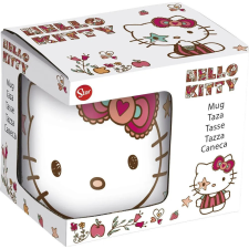  Hello Kitty Stars porcelán bögre 325 ml (11 oz) Díszdobozban bögrék, csészék