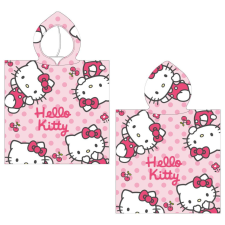 HELLO KITTY strand törölköző poncsó 50x115 cm (Fast Dry) lakástextília