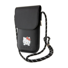 HELLO KITTY táska HKOWBSKCDKK fekete bőr tok és táska