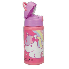 Hello Kitty Unicorn alumínium kulacs akasztóval 500 ml kulacs, kulacstartó