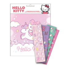  Hello Kitty Unicorn matricás album 50 db matricával gyermek- és ifjúsági könyv
