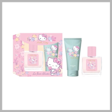 Hello Kitty Virág parfüm, tusfürdő HKG001 kozmetikai ajándékcsomag