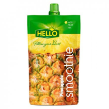 Hello smoothie ananász gyümölcsturmix 200 ml üdítő, ásványviz, gyümölcslé