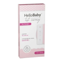 HelloBaby Terhességi Teszt Készlet, 1 Darab gyógyhatású készítmény