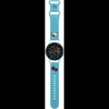 HelloKitty Hello Kitty Univerzális Óra szíj Szilikon 22mm - Kék (HKUWLSCHBLB)