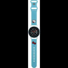 HelloKitty Hello Kitty Univerzális Óra szíj Szilikon 22mm - Kék (HKUWLSCHBLB) okosóra kellék