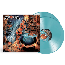  Helloween - Better Than Raw (Turquoise Vinyl) (Vinyl LP (nagylemez)) heavy metal