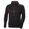 Helly Hansen Chelsea Evolution cipzáras kapucnis pulóver - fekete, méret: XL
