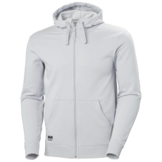 Helly Hansen Classic cipzáras kapucnis pulóver - világosszürke, méret: 2XL